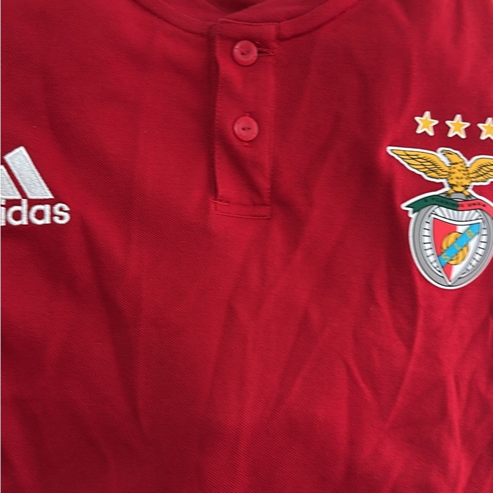 Adidas Benfica Red Team Shirt